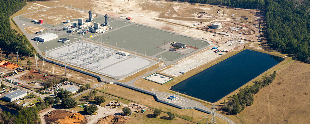 Greenland Generation Facility Aerial View