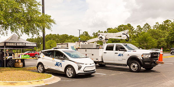 JEA Fleet Electrification Program