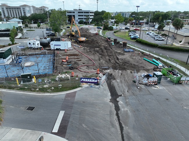 Baymeadows Road PS Project Photo 2