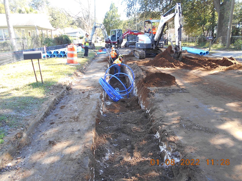 JEA Water Project Example