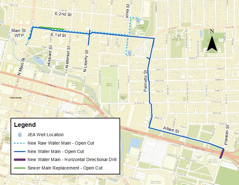 Main St Wells Project