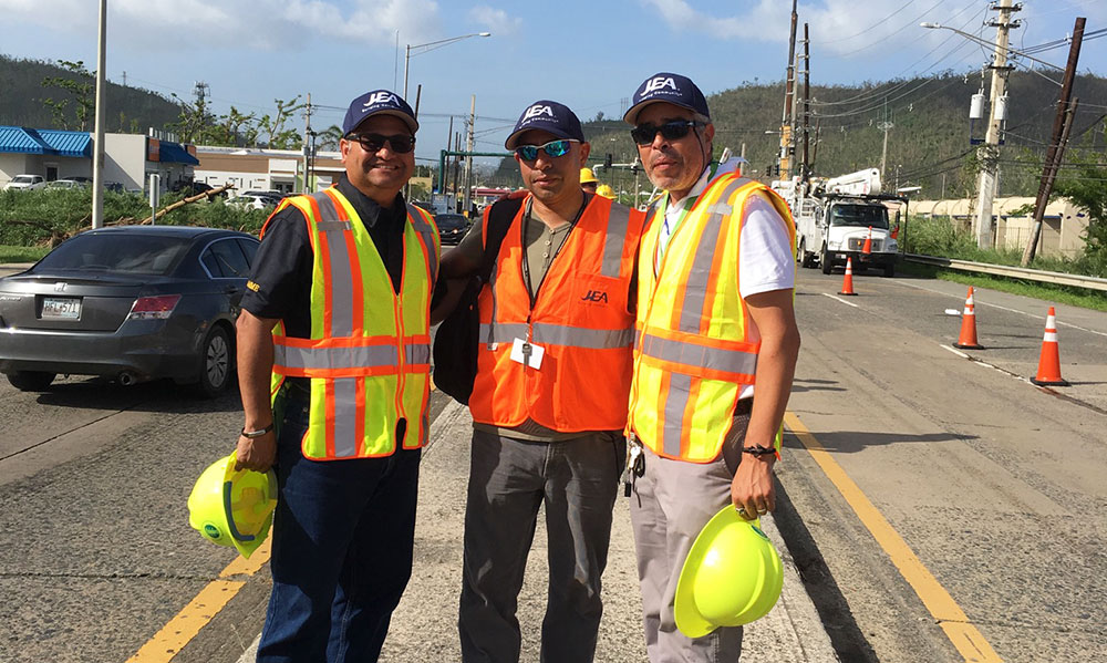 PREPA and JEA Workers